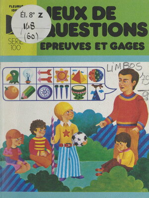 cover image of Jeux de questions, épreuves et gages